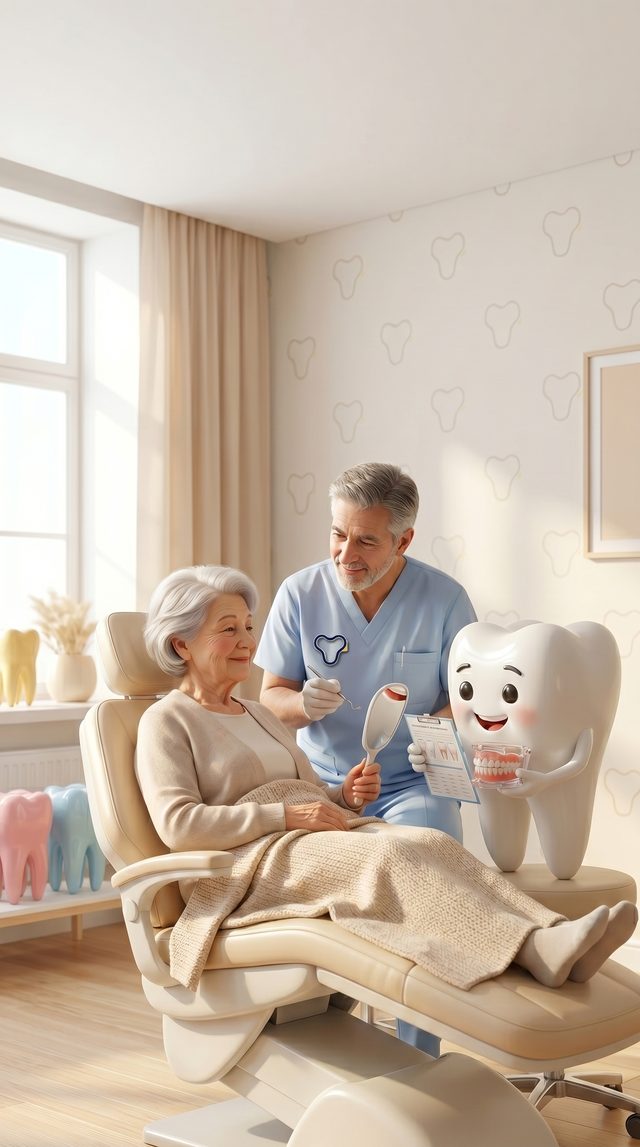 Atención bucodental del paciente mayor