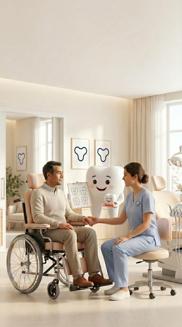 Atención bucodental en pacientes con necesidades especiales