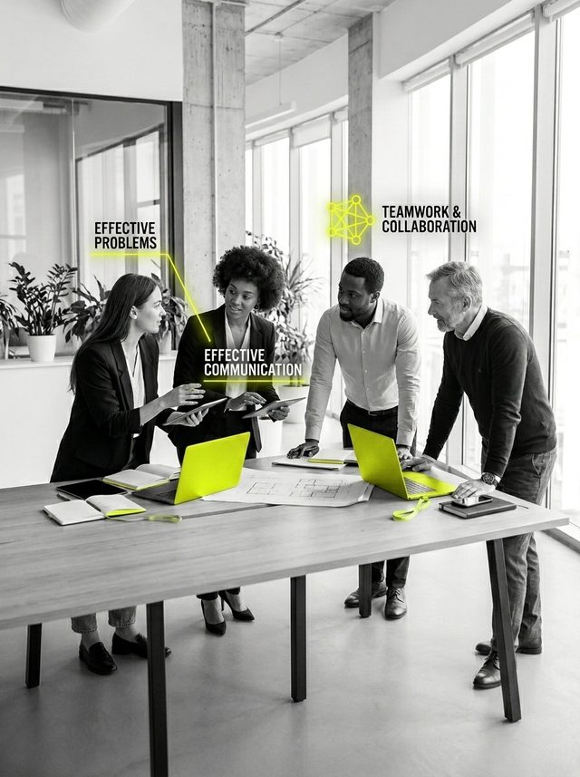 Eficacia laboral. Competencias transversales en las organizaciones