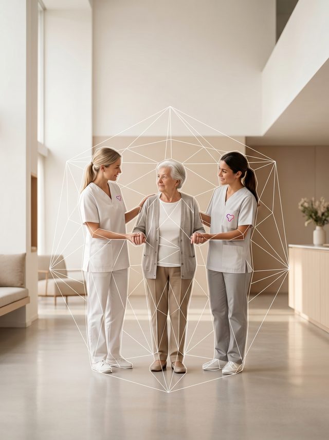 Entornos seguros y protectores con adultos vulnerables