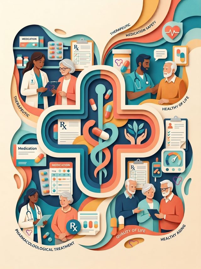 Farmacoterapia en personas de edad avanzada