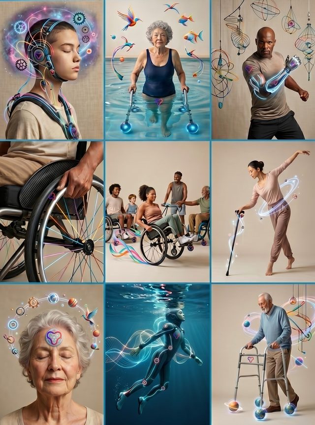 Inclusión en movimiento. Deporte y tiempo libre con personas con discapacidad