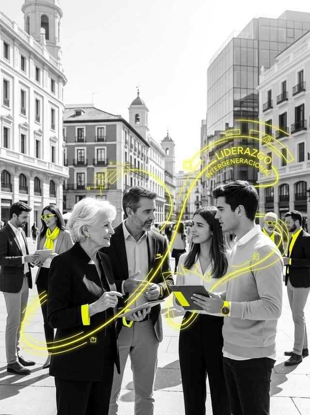 Liderazgo intergeneracional