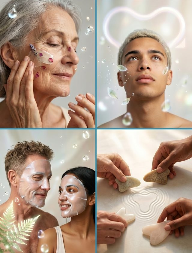 Skin care como práctica de autocuidado y autopercepción saludable