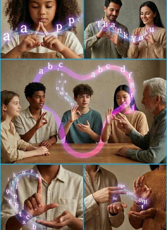 Taller de iniciación a la lengua de signos