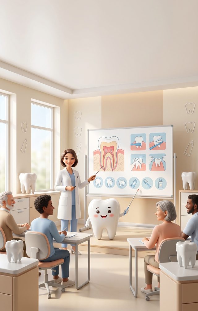 Taller de salud bucodental