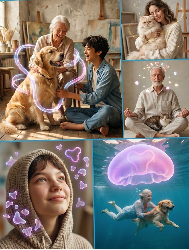 Terapia asistida con animales