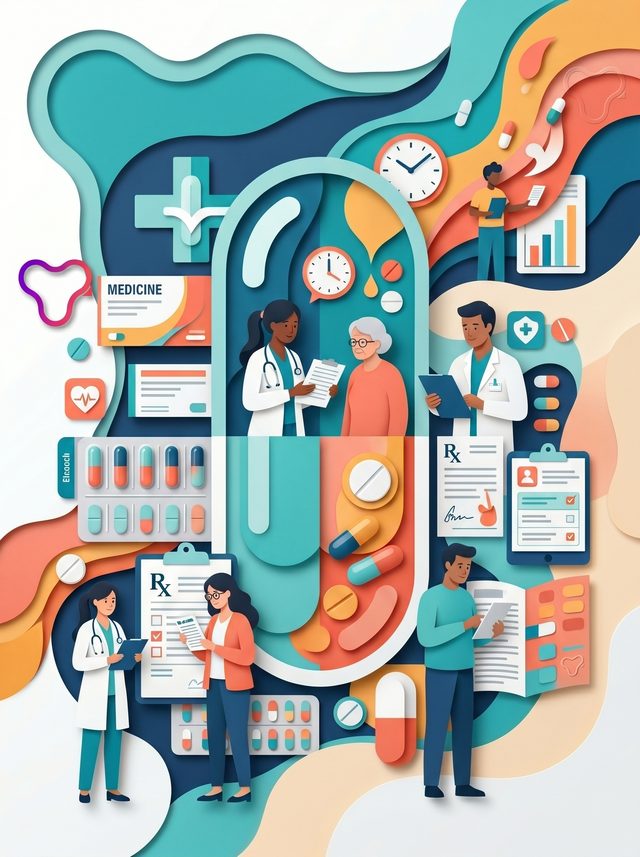 Uso adecuado de medicamentos